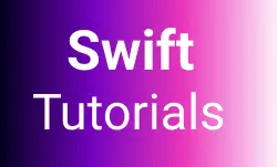 Swift - For in Loops